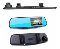 Espejo Retrovisor Cámara De Retroceso + Cámara Frontal Hd 