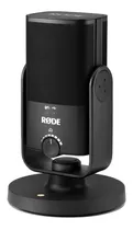 Micrófono Rode Nt-usb Mini Condensador Cardioide Color Negro Mate