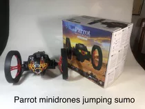 Parrot Minidrones Jumping Sumo Em Estado De Novo Mesmo