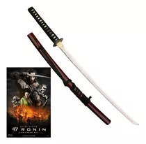 Katana Samurai Kensei 47 Ronin Acero 1045 Filo Extremo