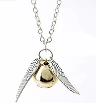 Collares Harry Potter Varios Modelos Reliquias Snitch Casas