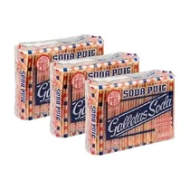 Galleta Soda Puig Pack 3 Und