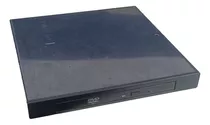 Gravador Dvd Externo Slim Preto Usb 2.0 Lenovo