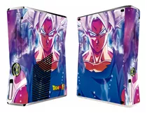 Skin Para Xbox 360 Slim  Goku Migatte No Gokui