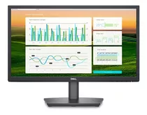 Monitor Led E2222hs 21.5  Full Hd Dell Para Jogos E Trabalho