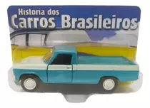 Miniatura Clássico Nacional Pickup Chevrolet C-15 (c15) 1964