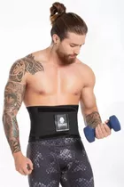 Fajas Tecnomed 100% Original Cinturilla Reductor Fitnes Gym