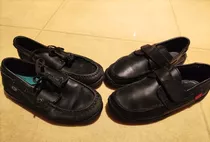 Zapatos Colegiales De Vestir 31/ 32/34 Varón Nene Los Tres!!