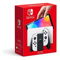 Nintendo Switch Oled 64gb Color Blanco Y Negro / Lyntech