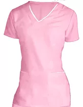 Ambo Médico De Diseño Cue V Con Vivos Mujer Arciel Spandex 