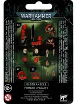 Warhammer 40k Blood Angels Primaris Upgrades Kit