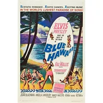 Póster De Película  Blue Hawaii  De Elvis Presley De ...