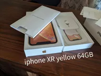 iPhone XR (yellow Vendida), Wite, Black Todas De 64gb Caja. 