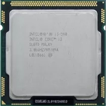 Intel Core I3-540 De 2 Núcleos E  3.06ghz Com Placa Gráfica