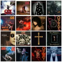 Ozzy Osbourne: Discografía Digital Completa 320 [rock Metal]