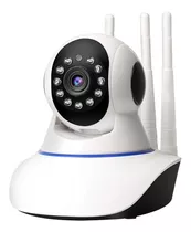 Camara Seguridad Wifi Ip360 Infrarrojo Sensor 3 Antena 1080p