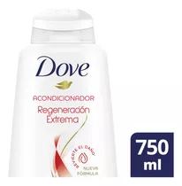 Acondicionador Dove Regeneracion Extrema Superior X 750 Ml