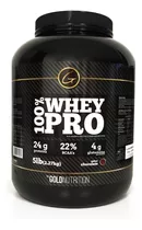 Suplemento En Polvo Gold Nutrition  100% Whey Pro Proteínas Sabor Chocolate En Pote De 2.27kg
