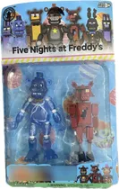 Muñecos Five Nights At Freddys  Desarmable Con Luz Varios X2