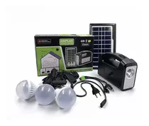 Kit Ampolletas Solares Camping 220v - 36 Horas - Emergencia