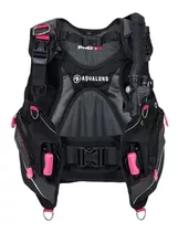 Aqualung Bcd Pro Hd Mujer / Negro - Rosado