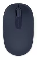 Mouse Inalámbrico Microsoft  Mobile Souris Wireless Mobile 1850 Azul Oscuro