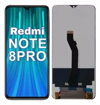 Pantalla Para Redmi Note 8 Pro + Pegamento Gratis Full Mobil