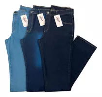 Kit 3 Calça Jeans Masculina Tradicional  Original - Sortidas