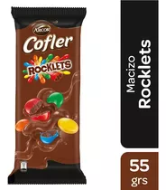 Cofler Chocolate Macizo Rocklets 55gr