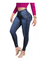 Calça Jeans Levanta Bumbum Bojo Chapa Barriga Cos Modeladora