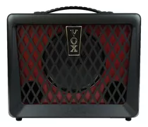 Amplificador Vox Vx Series Vx50ba Valvular Para Bajo De 50w Color Negro/rojo 110v/240v