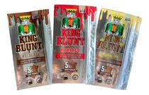 Kit 3 Pack De Seda King Blunt Mix Novos Sabores