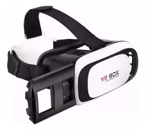 Óculos Realidade Virtual Vr Box Cardboard 3d Rift + Controle