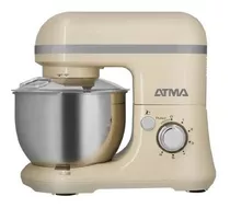 Batidora De Pie Atma Bpat21wp Crema 220 V 6 Vel Bowl 4lts