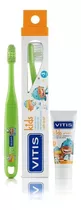 Vitis Kids Pack Cepillo + Mini Gel Dental 8ml