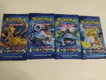 Pokemon Xy Evolutions Booster Pack Sobre Sellado Original