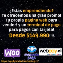 Tu Pagina Web Con Carrito De Compras + Terminal De Pago!