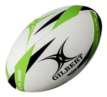Pelota Rugby Gilbert Gtr3000 N4 Entrenamiento Color Verde