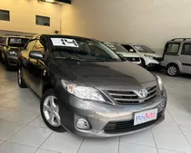 Corolla 1.8 Gli 2014 Cinza