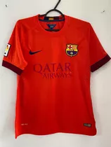 Camisa Feminina Barcelona Tamanho P 2014/2015 - Luana