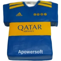 Torta Temática Boca Juniors Camisetas Equipos Futbol Deporte