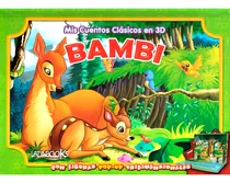 Mis Cuentos Clásicos En 3d. Bambi