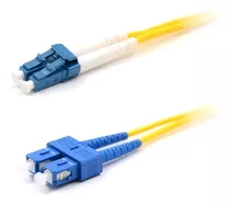 Lc/sc 3 Mts Duplex Monomodo (sm) Fibra Óptica Patch Cord