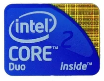 Calcomania Sticker Intel Core 2 Duo Original