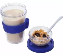 Pack De 2 Vasos Para Yogurt Y Cereales