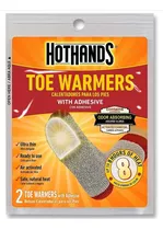 Hothands Toe Warmers. Sobres Calienta Pies +8 Hs Made In Usa