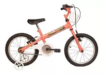 Bicicleta Infantil Verden Aro 16 Kids Salmão Tamanho Do Quadro 16