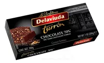 Turron Delaviuda Praline Chocolate 70% 200grs
