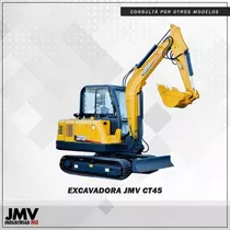 Excavadora Carter Ct45 De 4500kg Mecanica 100% Japon Aire