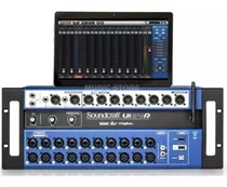 Soundcraft Ui24 Remote-controlled 24-input Digital Mixer